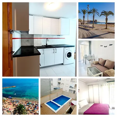 Duplex Near The Sea 5 Minutes Torrevieja